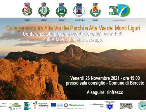Completato il progetto di collegamento tra Alta Via dei Parchi e Alta Via dei Monti Liguri