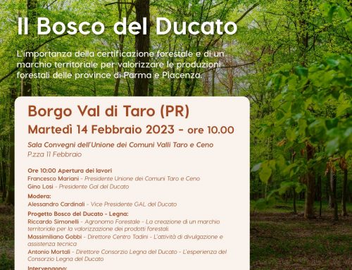 Il Bosco del Ducato – Certificazione forestale e un marchio territoriale