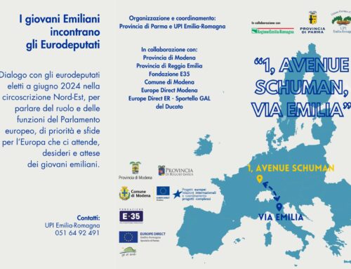 1, “Avenue Schuman, via Emilia” – I giovani emiliani incontrano gli Eurodeputati