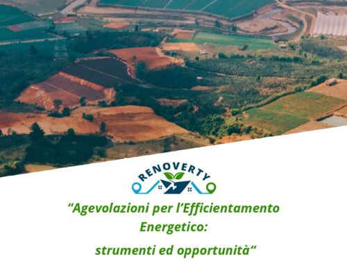 WEBINAR “Agevolazioni per l’efficientamento energetico: strumenti ed opportunità”