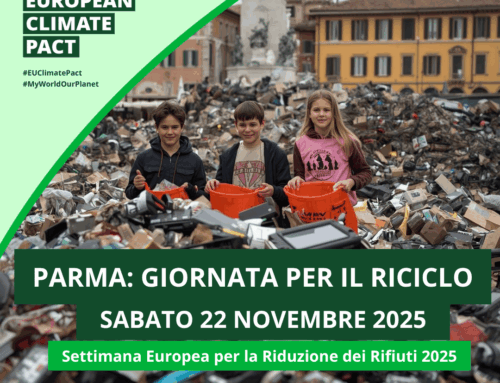 Parma: una giornata per il riciclo, sabato 22 novembre