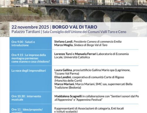 Osservatorio dell’Appennino Emiliano – Il GAL interviene ai due incontri previsti nelle provincie di Parma e Piacenza